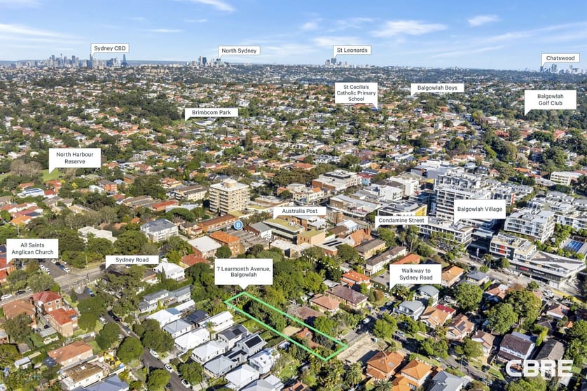Click to view all images 7 Learmonth Avenue Balgowlah NSW 2093 - Image 2