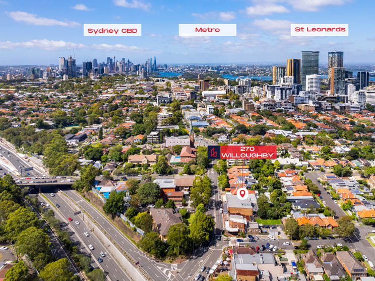 Click to view all images 270 Willoughby Road Naremburn NSW 2065 - Image 2