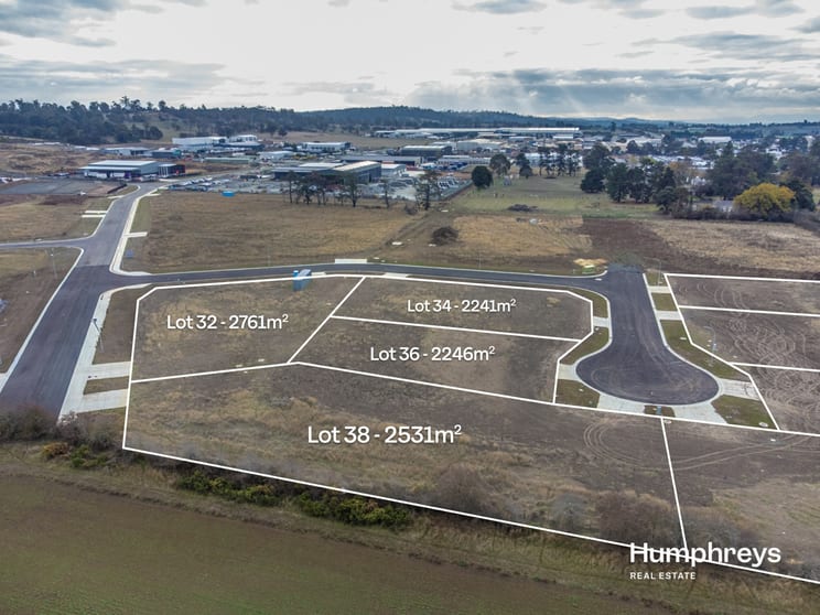 Click to view all images Stage 4A Translink Industrial Subdivision Western Junction TAS 7212 - Image 2