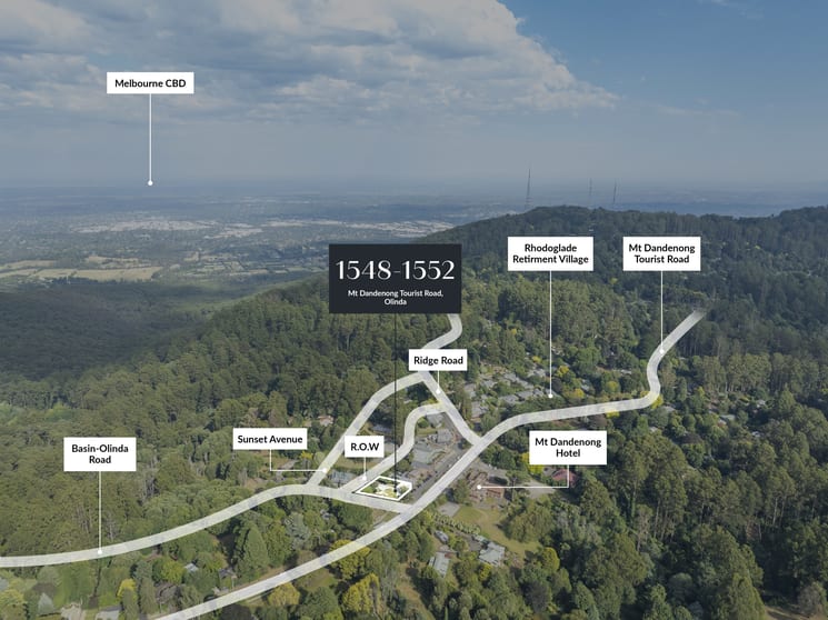 Click to view all images 1548-1552 Mount Dandenong Tourist Road Olinda VIC 3788 - Image 3