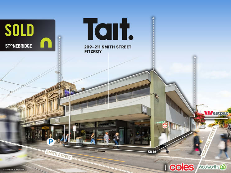 Click to view all images 209-211 Smith Street Fitzroy VIC 3065 - Image 1
