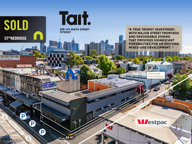 Click to view all images 209-211 Smith Street Fitzroy VIC 3065 - Image 2