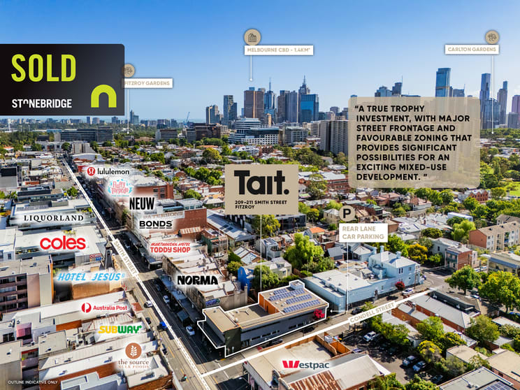 Click to view all images 209-211 Smith Street Fitzroy VIC 3065 - Image 3