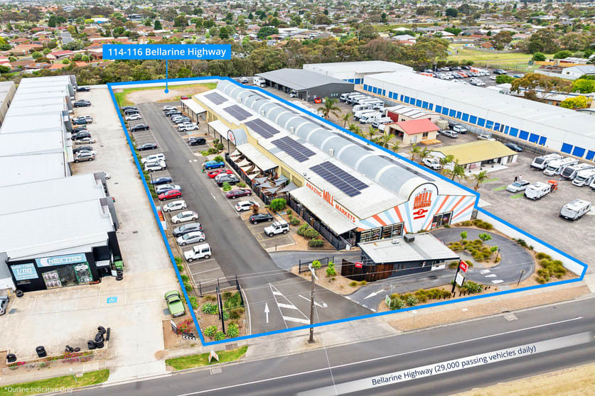Click to view all images 114-116 Bellarine Highway Newcomb VIC 3219 - Image 1