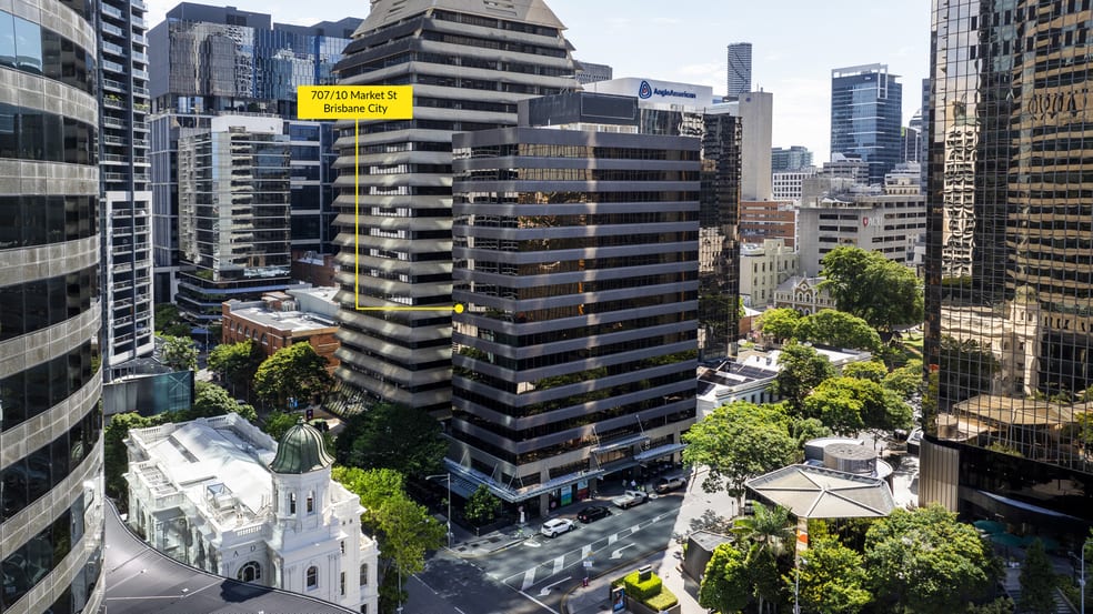 Click to view all images 707/10 Market Street Brisbane City QLD 4000 - Image 1