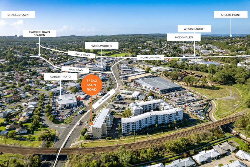 Click to view all images Suites 1, 5 & 6/342 Main Road Cardiff NSW 2285 - Image 1