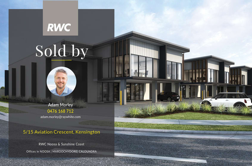 Click to view all images Unit 5/15 Aviation Crescent Kensington QLD 4670 - Image 1