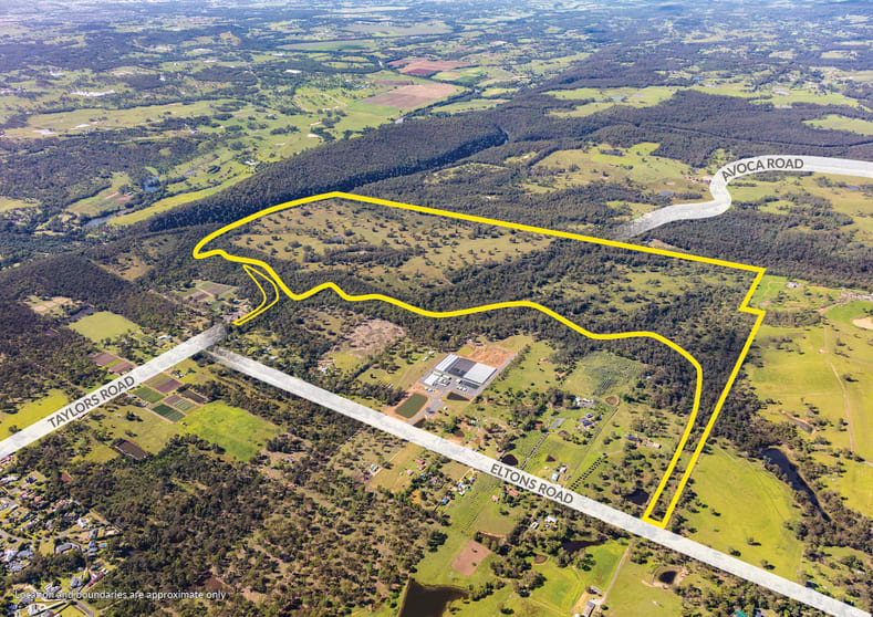 Click to view all images 66 Eltons Road and Lot 832 Taylors Road Silverdale NSW 2752 - Image 1