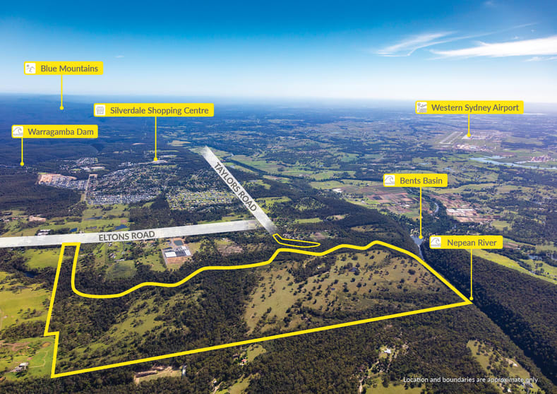 Click to view all images 66 Eltons Road and Lot 832 Taylors Road Silverdale NSW 2752 - Image 2