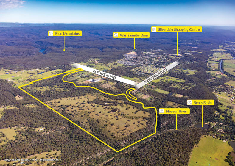 Click to view all images 66 Eltons Road and Lot 832 Taylors Road Silverdale NSW 2752 - Image 3