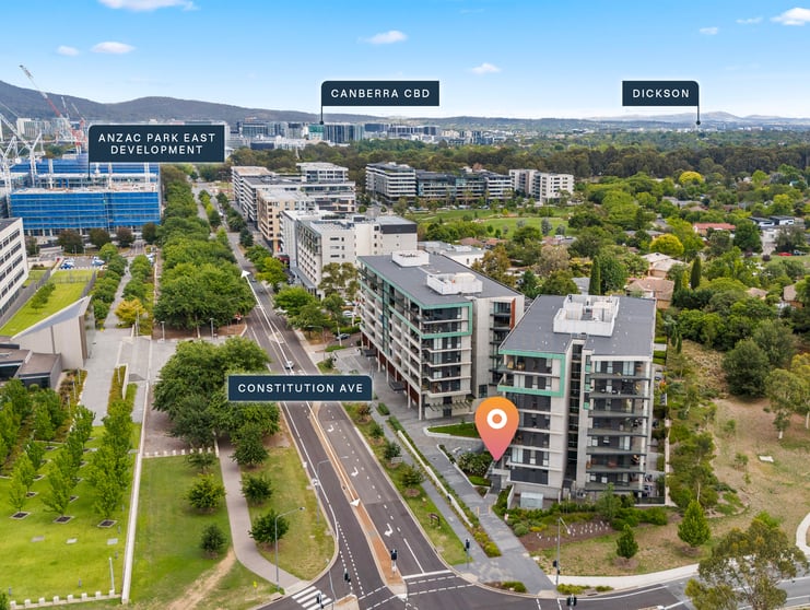 Click to view all images 140/81 Constitution Avenue Campbell ACT 2612 - Image 2