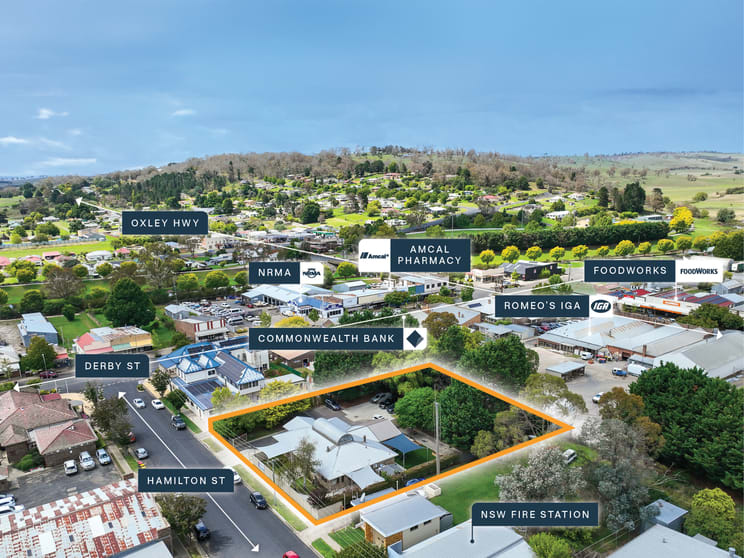 Click to view all images 5W Hamilton Street Walcha NSW 2354 - Image 1
