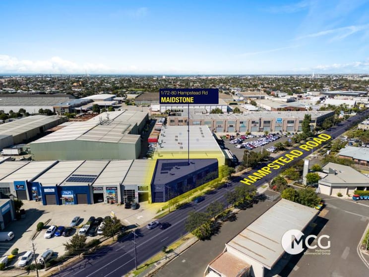 Click to view all images 1/72-80 Hampstead Road Maidstone VIC 3012 - Image 1