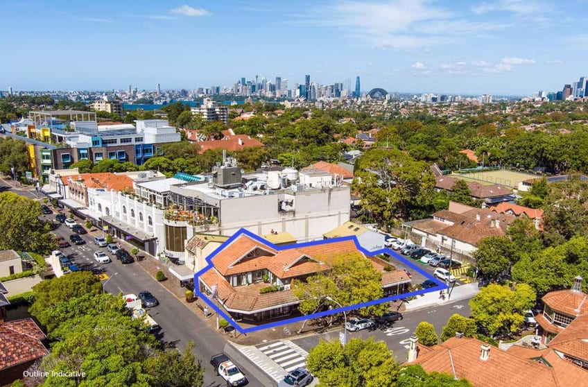Click to view all images 713-715 Military Road Mosman NSW 2088 - Image 1