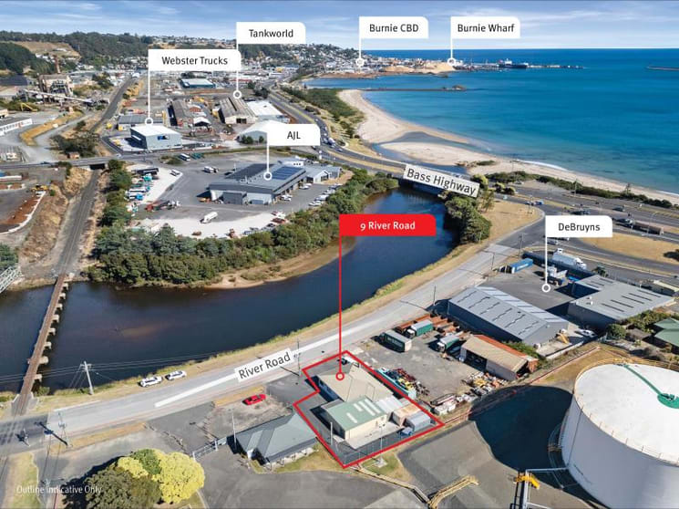 Click to view all images 9 River Road Wivenhoe TAS 7320 - Image 2
