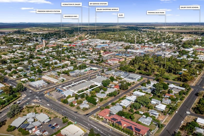 Click to view all images Warrego Centre 8 Drayton Street Dalby QLD 4405 - Image 1