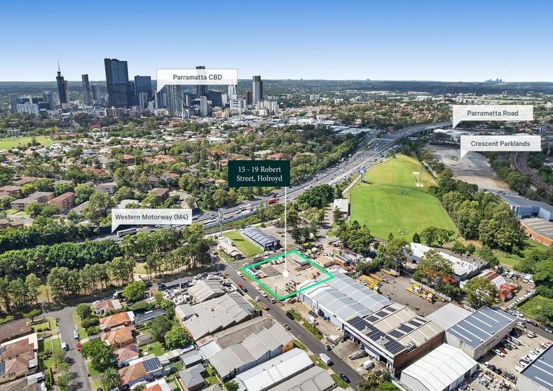 Click to view all images 15-19 Robert Street Holroyd NSW 2142 - Image 2
