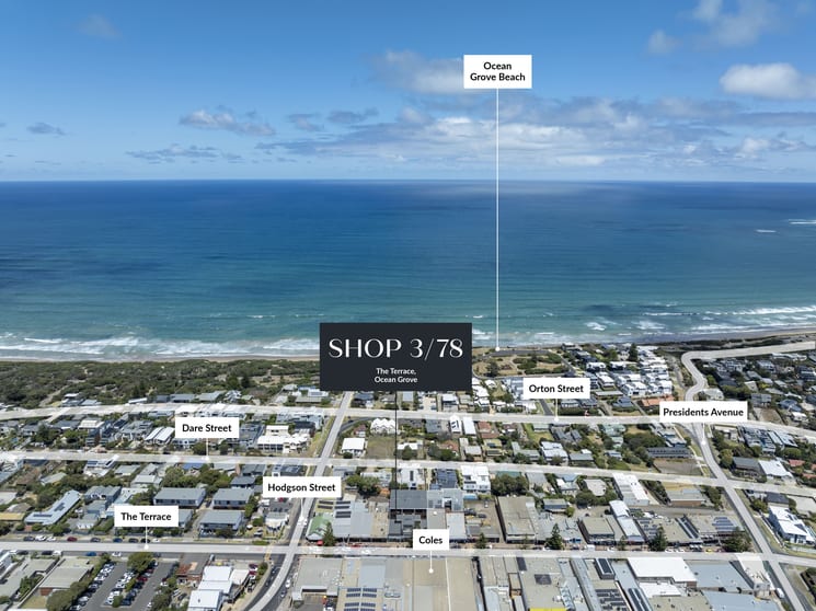 Click to view all images Shop 3/78 The Terrace Ocean Grove VIC 3226 - Image 3