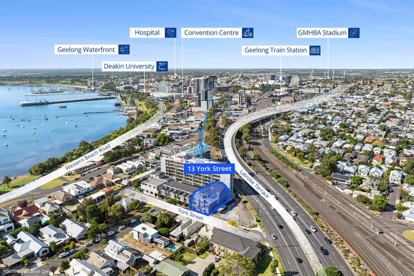 Click to view all images Lots 1-6/13 York Street Geelong VIC 3220 - Image 2