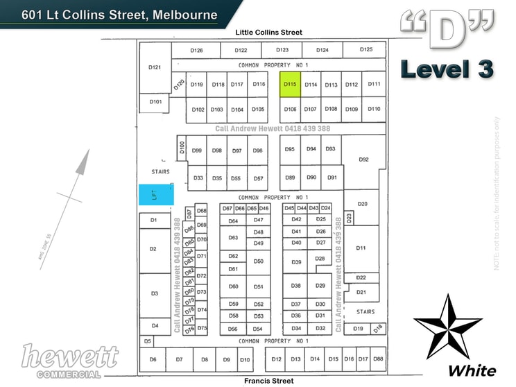 Click to view all images D115/601 Little Collins Street Melbourne VIC 3000 - Image 3