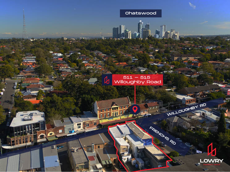 511-515 Willoughby Road Willoughby NSW 2068 - Image 2