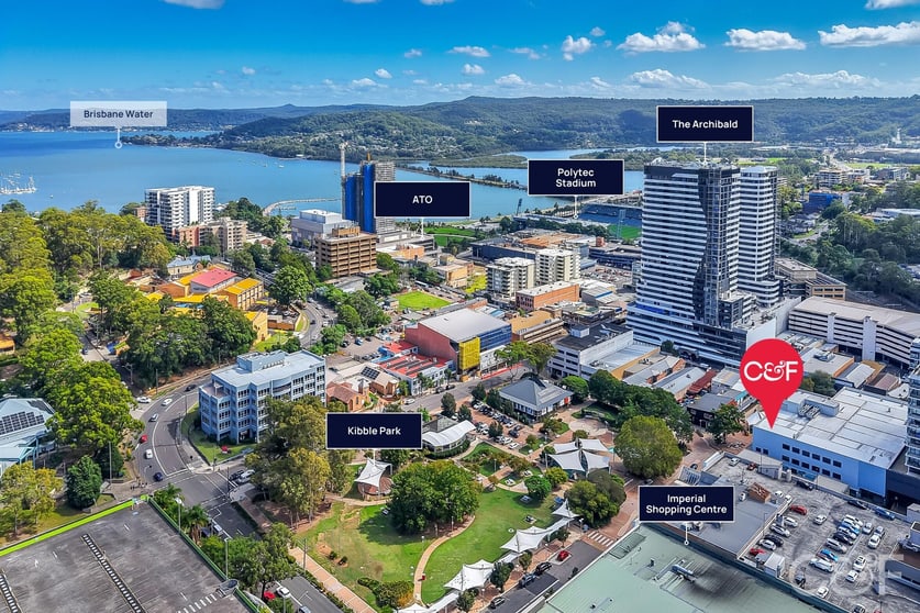 Click to view all images Level 1/153 Mann Street Gosford NSW 2250 - Image 1