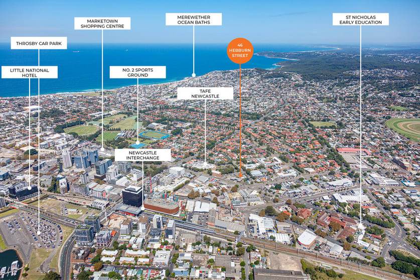 Click to view all images 46 Hebburn Street Hamilton East NSW 2303 - Image 2