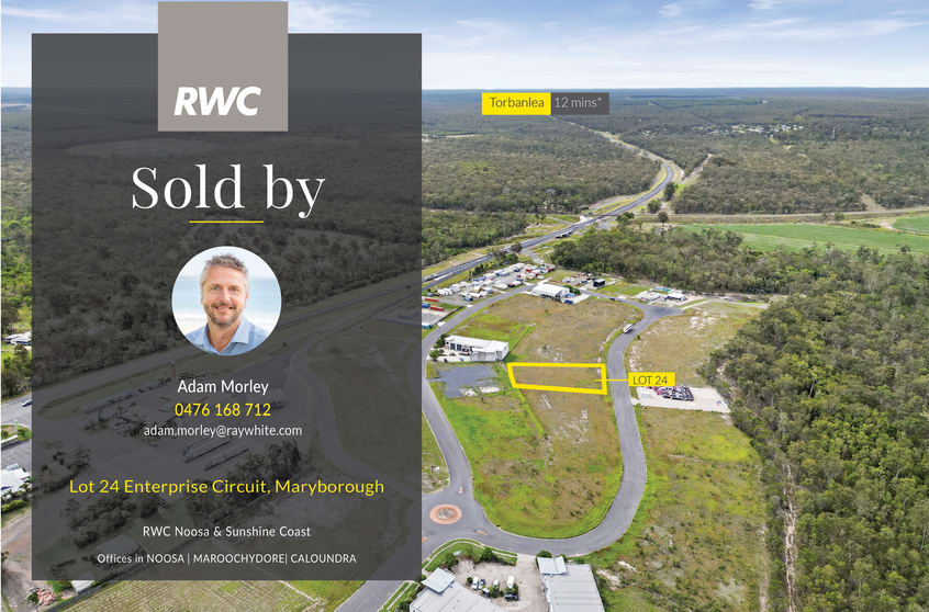 Click to view all images Lot 24 Enterprise Circuit Maryborough QLD 4650 - Image 1