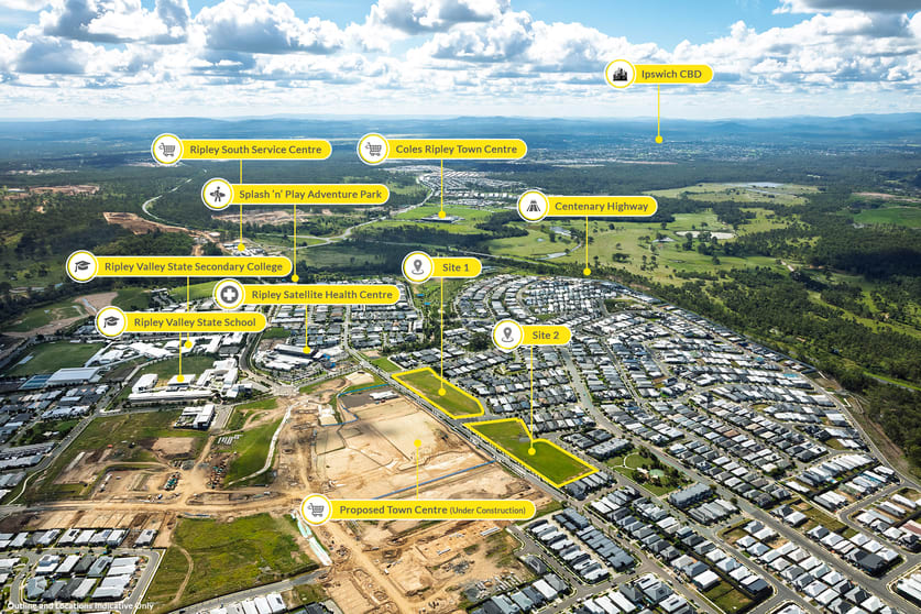 Click to view all images Lot 6000 and 6001 Barrams Road South Ripley QLD 4306 - Image 1