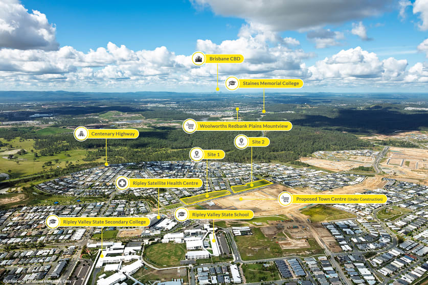 Click to view all images Lot 6000 and 6001 Barrams Road South Ripley QLD 4306 - Image 2