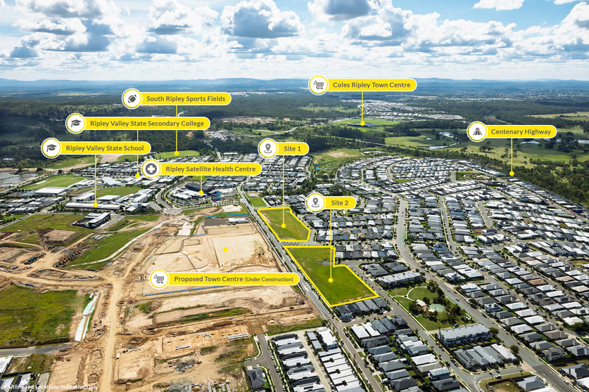 Click to view all images Lot 6000 and 6001 Barrams Road South Ripley QLD 4306 - Image 3