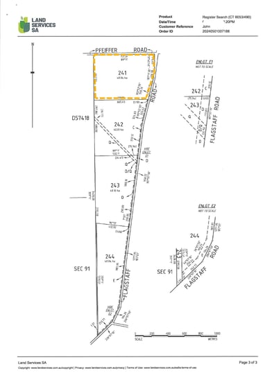 Click to view all images Lot 241 Flagstaff Road Murray Bridge SA 5253 - Image 2