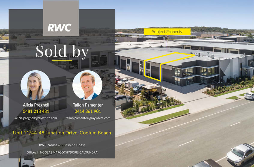 Click to view all images Unit 11/44-48 Junction Drive Coolum Beach QLD 4573 - Image 1