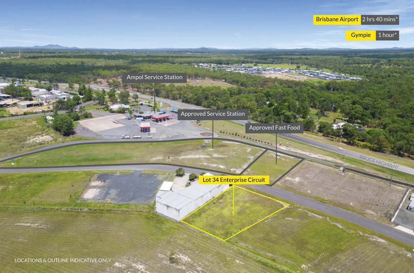 Click to view all images Lot 34 Enterprise Circuit Maryborough West QLD 4650 - Image 1