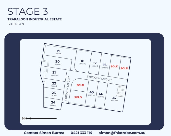 Click to view all images Stage 3 Stirloch Circuit Traralgon VIC 3844 - Image 2