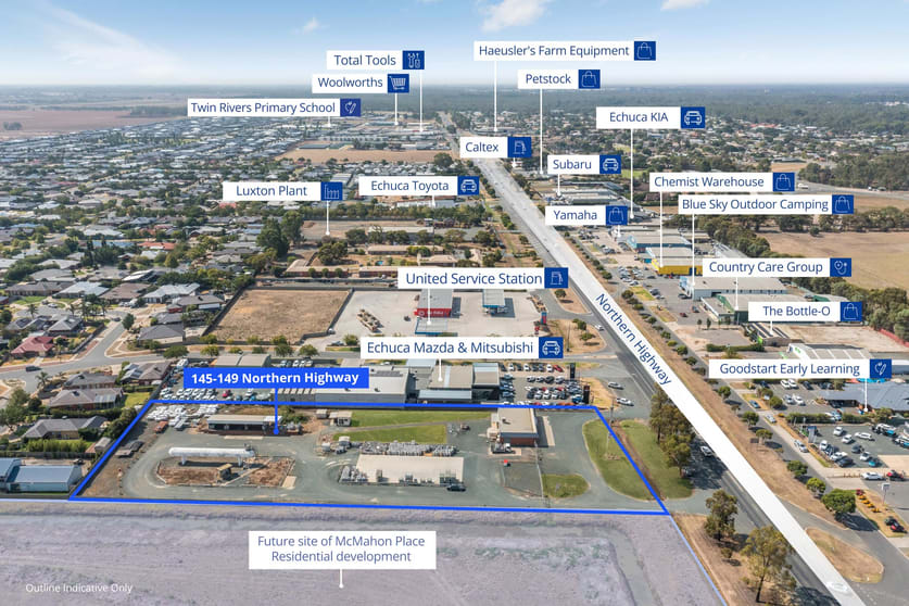 Click to view all images 145-149 Northern Highway Echuca VIC 3564 - Image 3