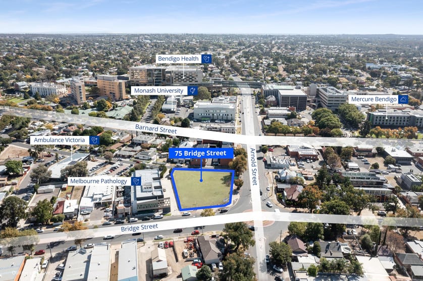 Click to view all images 75 Bridge Street Bendigo VIC 3550 - Image 2