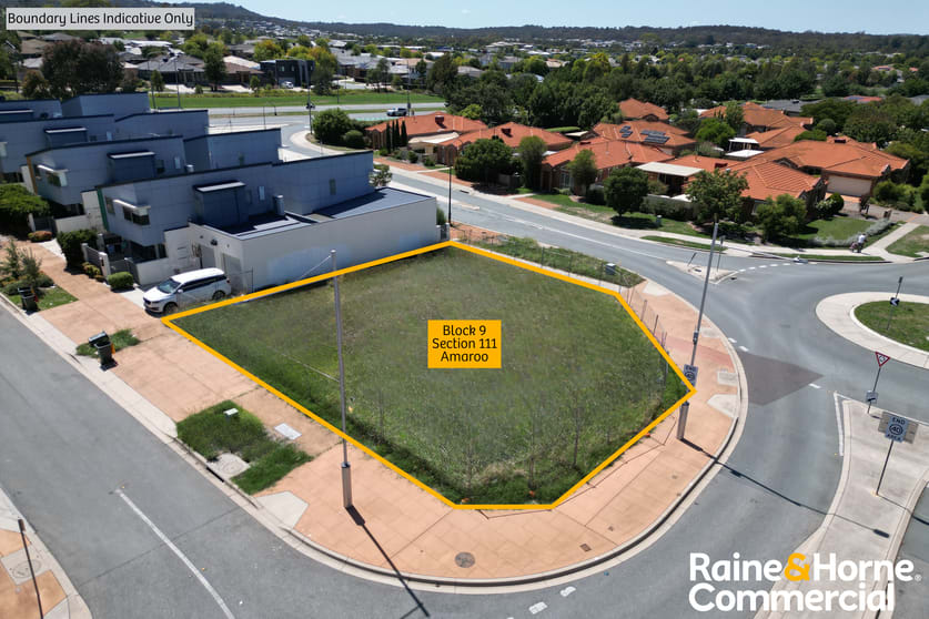 Click to view all images Block 9 Section 111 Amaroo ACT 2914 - Image 1