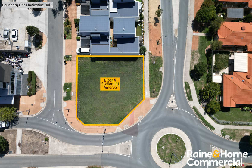 Click to view all images Block 9 Section 111 Amaroo ACT 2914 - Image 2