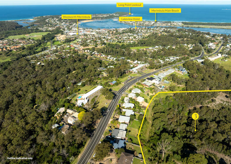 Click to view all images Lot 200 Lakewood Drive Merimbula NSW 2548 - Image 3