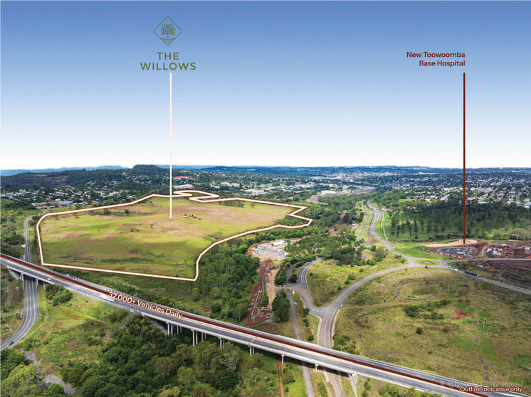 The Willows/213 Goombungee Road Harlaxton QLD 4350 - Image 2