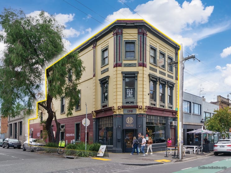 Click to view all images 175 Brunswick Street Fitzroy VIC 3065 - Image 1