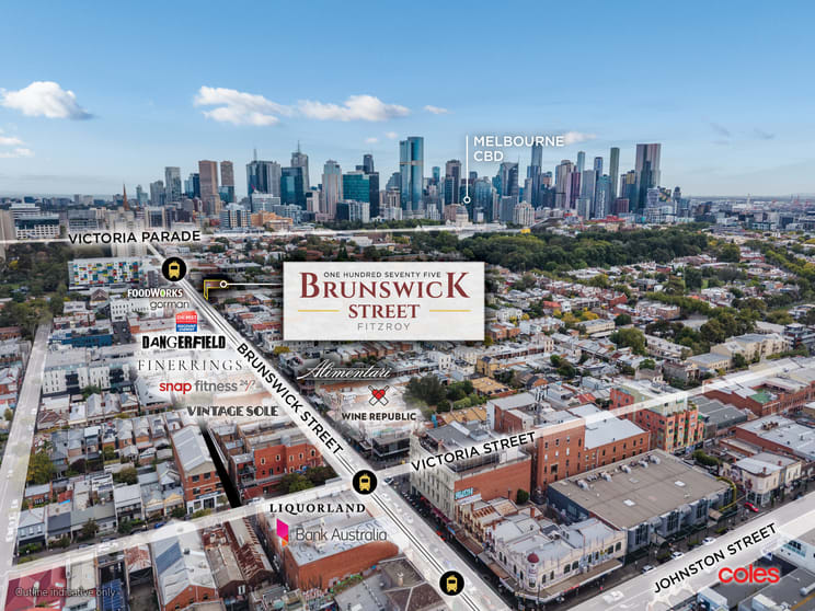 Click to view all images 175 Brunswick Street Fitzroy VIC 3065 - Image 2