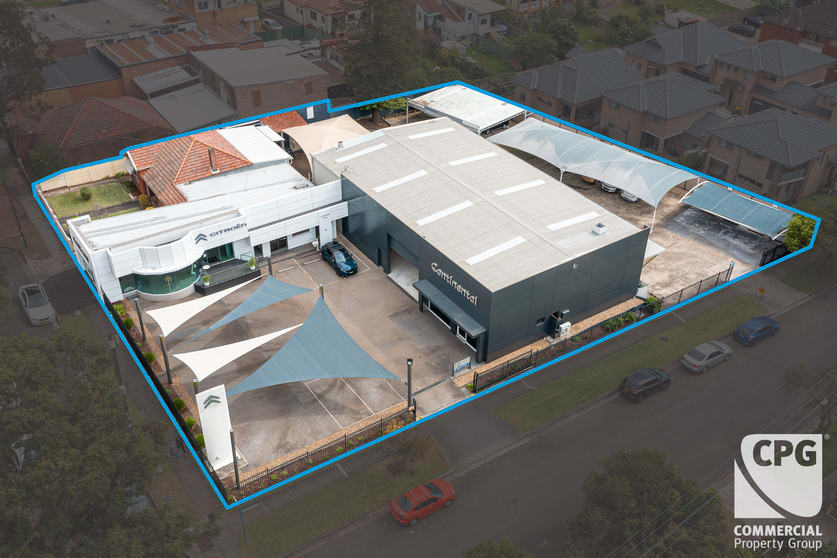 Click to view all images 1209-1217 Canterbury Road & 117 Rosemont Street Punchbowl NSW 2196 - Image 1