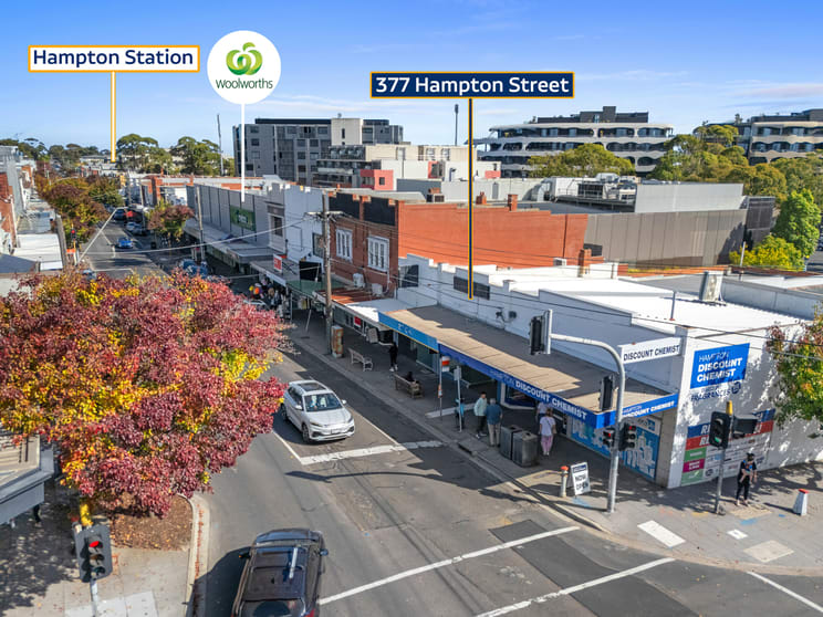 Click to view all images 377 Hampton Street Hampton VIC 3188 - Image 1