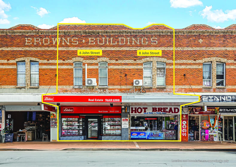 Click to view all images 6 & 8 John Street Lidcombe NSW 2141 - Image 1