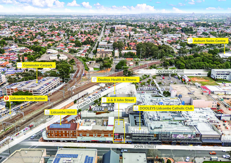 Click to view all images 6 & 8 John Street Lidcombe NSW 2141 - Image 2