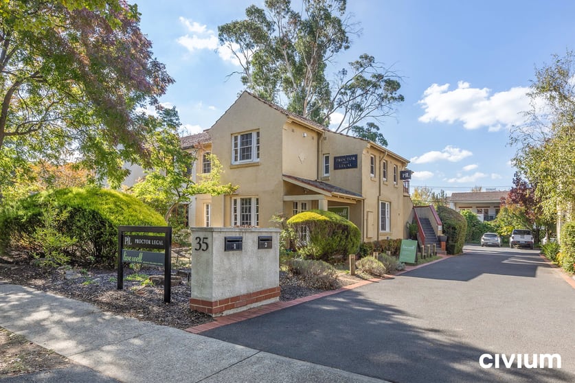 Click to view all images Whole site/35 Murray Crescent Griffith ACT 2603 - Image 1