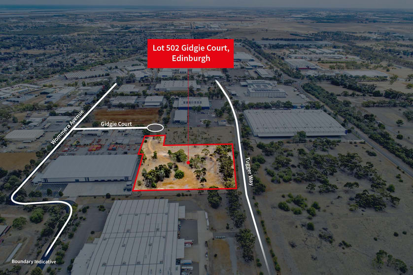 Click to view all images Lot 502 Gidgie Court Edinburgh SA 5111 - Image 2