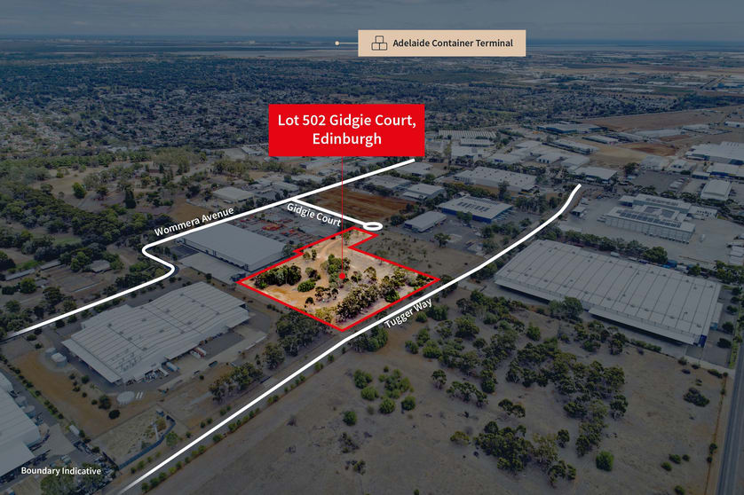 Click to view all images Lot 502 Gidgie Court Edinburgh SA 5111 - Image 3